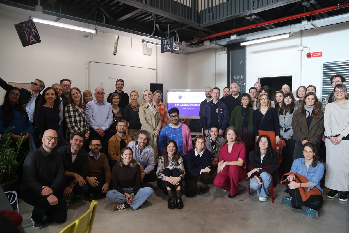 Foto di gruppo dei partner di URBREATH