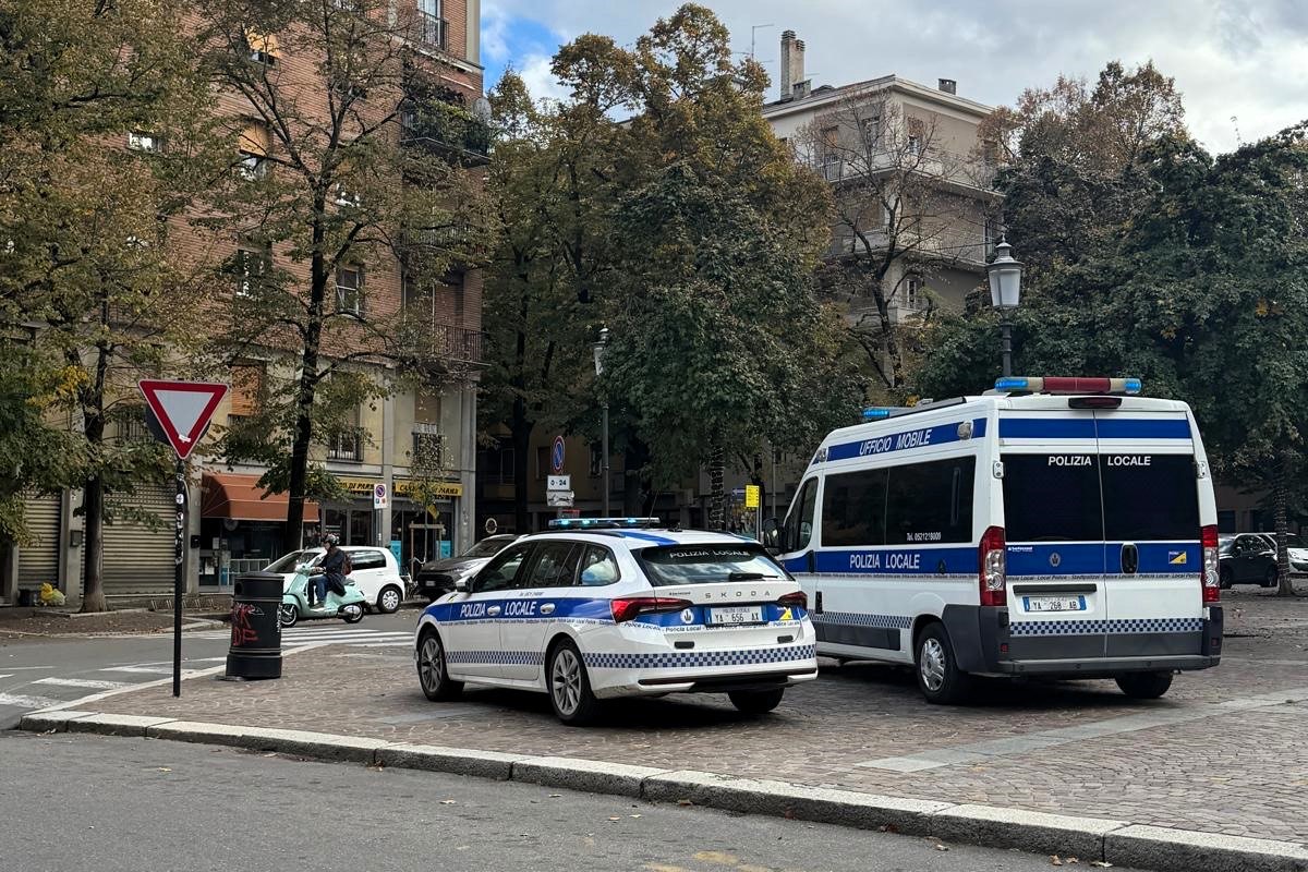 Pattuglie della Polizia Locale in Oltretorrente