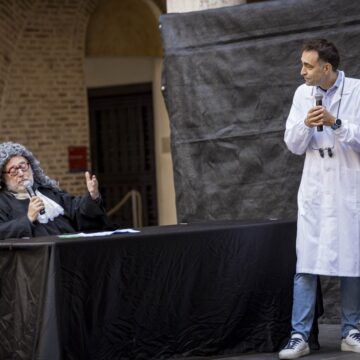 Raspelli_processo_2025 Ferrara Food Festival, domenica 1 novembre il processo al cappellaccio e gli show cooking del San Domenico e dei fratelli Tamani