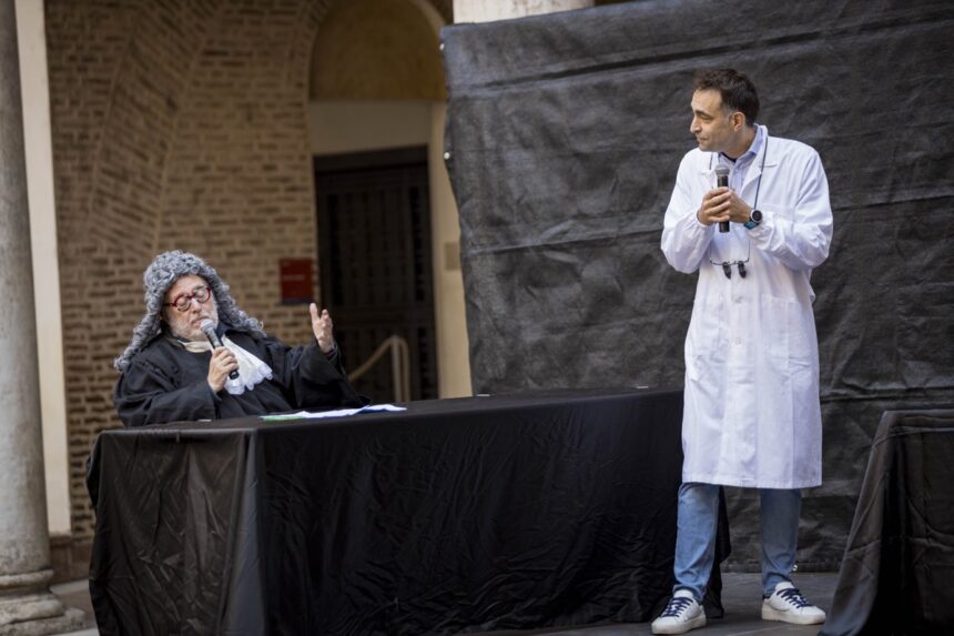 Raspelli_processo_2025 Ferrara Food Festival, domenica 1 novembre il processo al cappellaccio e gli show cooking del San Domenico e dei fratelli Tamani
