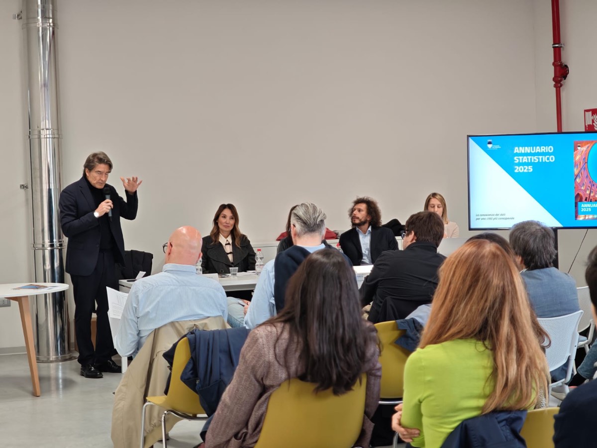 La presentazione dell'Annuario statistico 2025