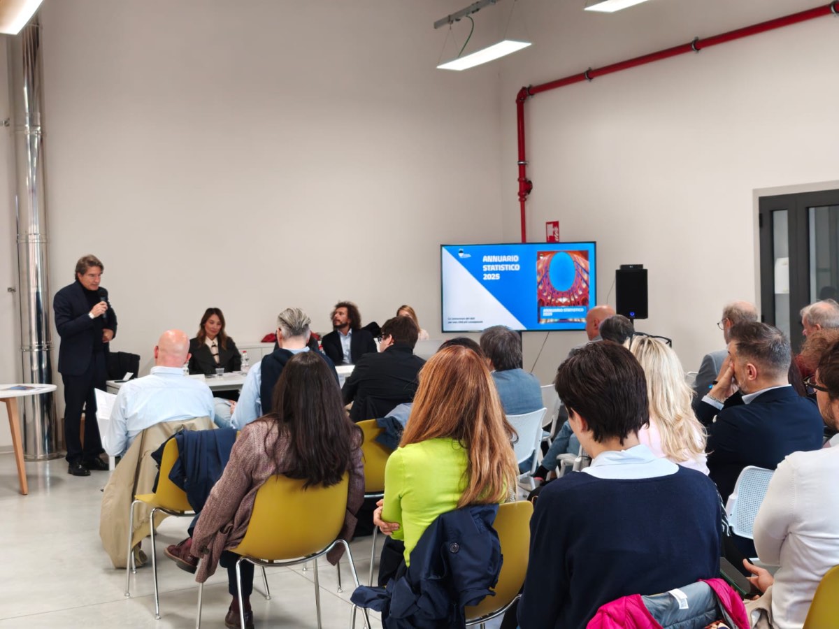 Un altro momento della presentazione