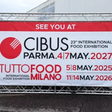 Cibus 2027 è già sold out sette mesi prima del via: a Parma 3.000 brand e buyer da 80 Paesi