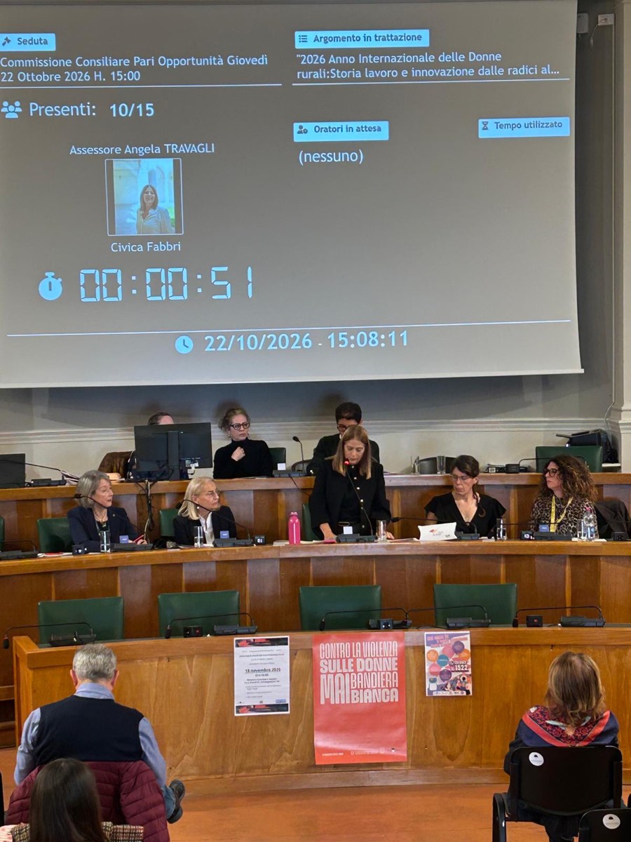 La sala durante l'incontro