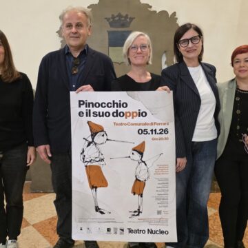 pinocchio-e-il-suo-doppio_foto Pinocchio e il suo doppio, i detenuti in scena al Teatro Abbado di Ferrara il 5 novembre
